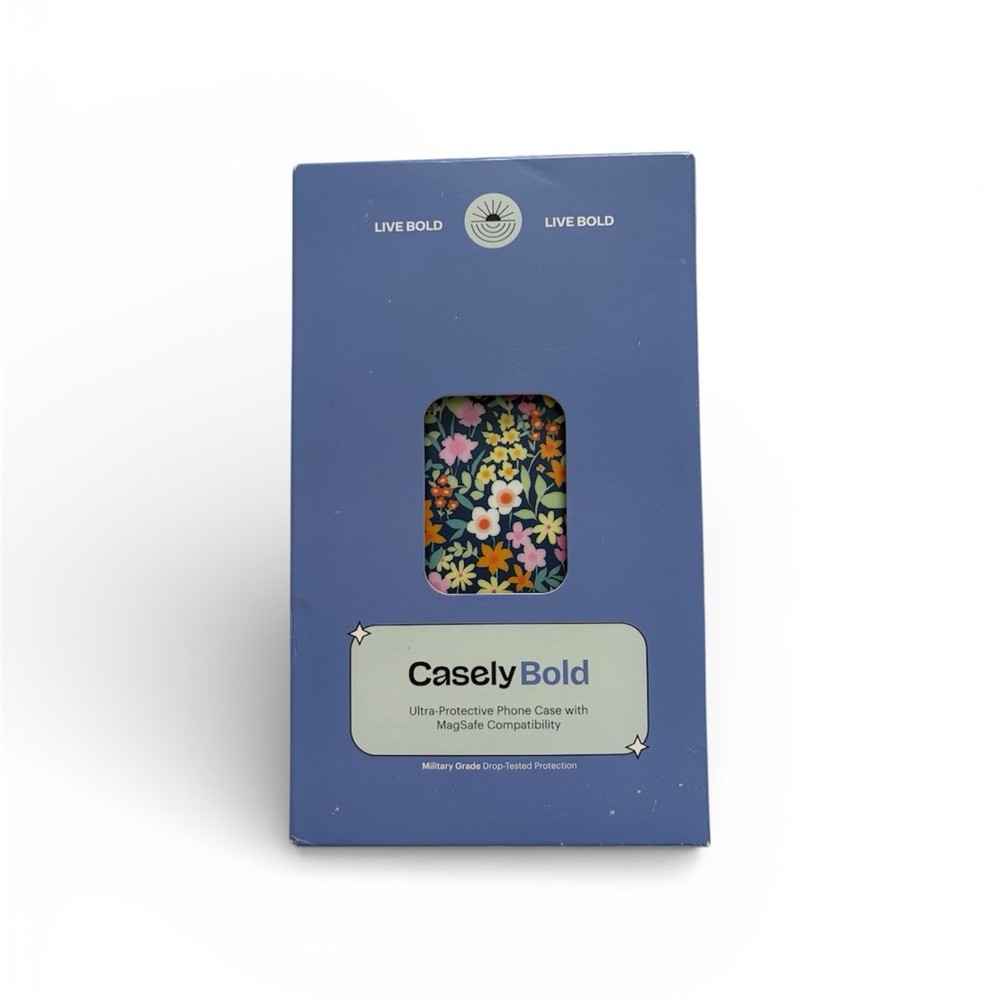 Casely Bold Floral Phone Case - Multi-Color